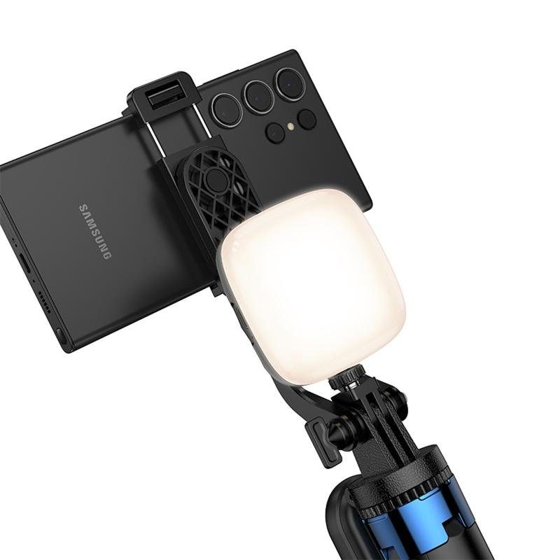 Портативна лампа для селфі Hoco K29 Beauty Selfie Light 300 mAh Black 4