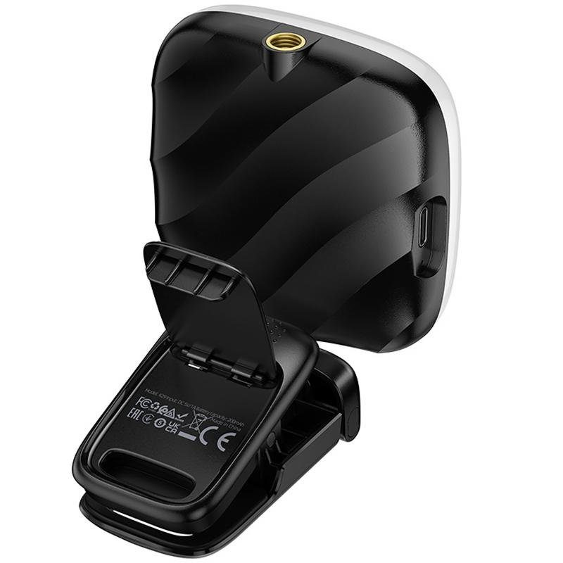 Портативна лампа для селфі Hoco K29 Beauty Selfie Light 300 mAh Black 3