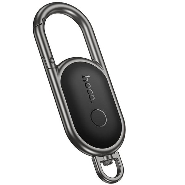 Трекер Hoco E91J Orbit Tag 230 mAh Black