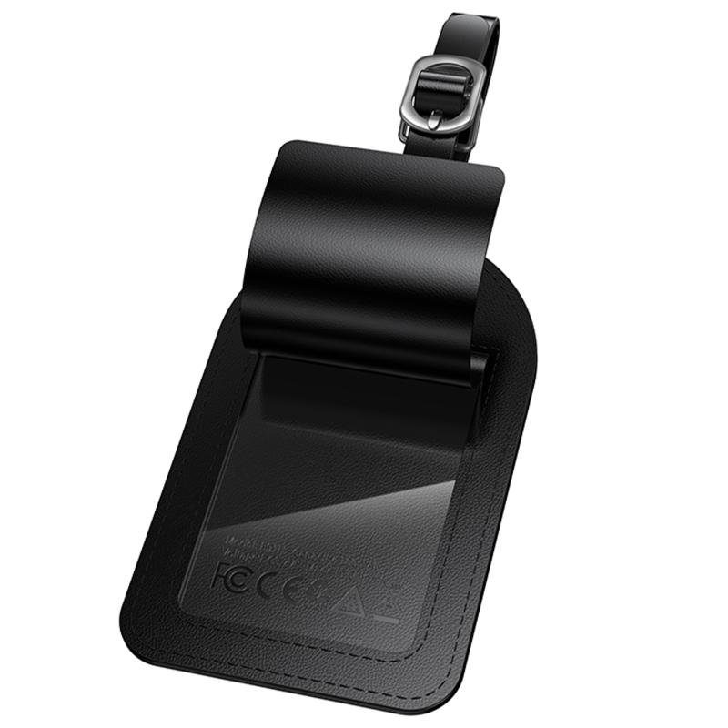 Трекер Hoco E91H Tiger Trinket багажний локатор 210 mAh Black 6