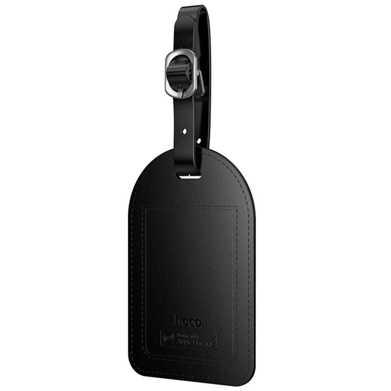 Трекер Hoco E91H Tiger Trinket багажний локатор 210 mAh Black