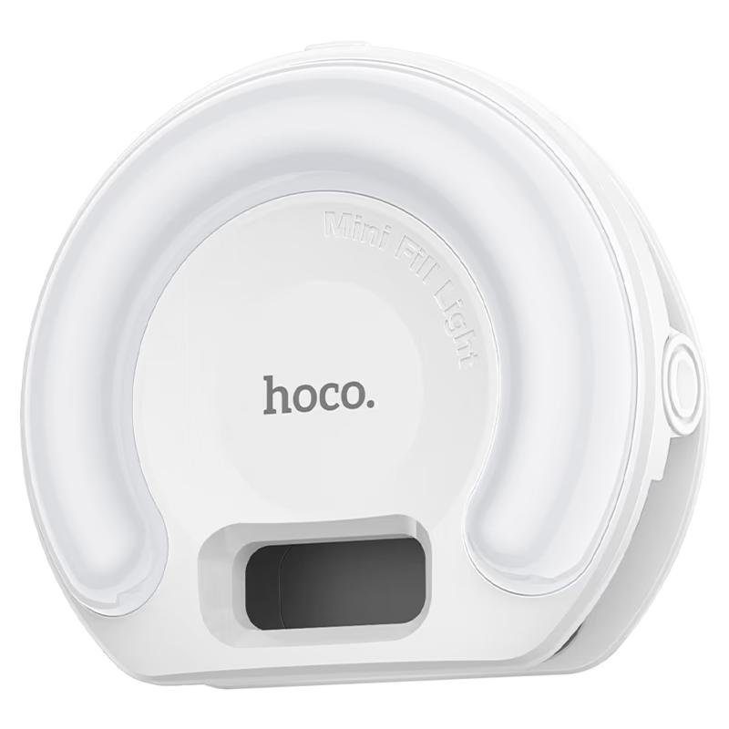 Портативна лампа для селфі Hoco K160 Olas 400 mAh White 6