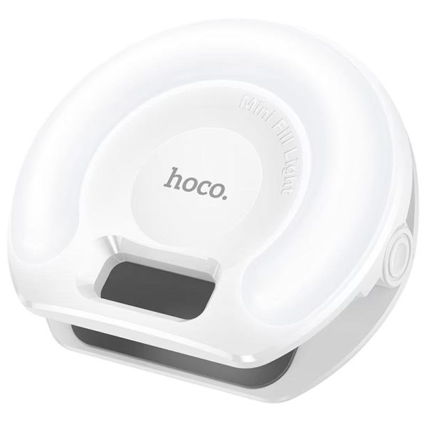 Портативна лампа для селфі Hoco K160 Olas 400 mAh White