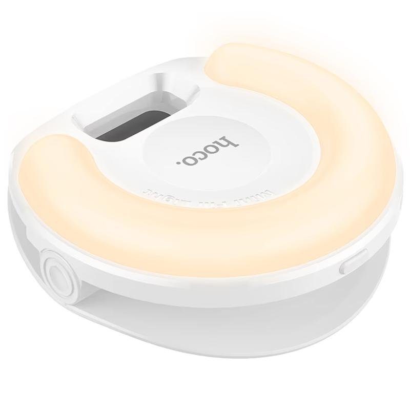 Портативна лампа для селфі Hoco K160 Olas 400 mAh White 4