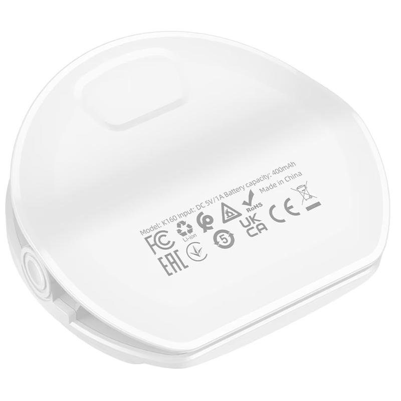 Портативна лампа для селфі Hoco K160 Olas 400 mAh White 5