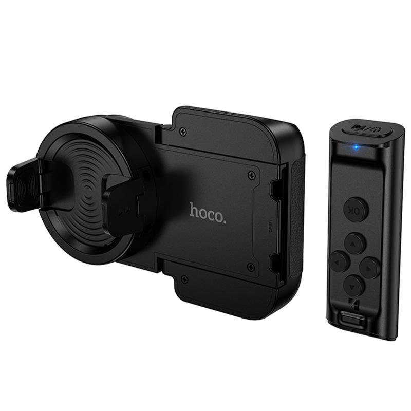 Тримач для селфі Hoco K33 Oleada Bluetooth Black 6
