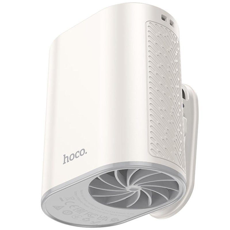 Портативний вентилятор Hoco HX609 handheld folding fan 3600 mAh White 6