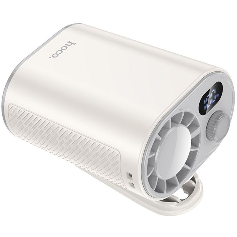 Портативний вентилятор Hoco HX609 handheld folding fan 3600 mAh White 3