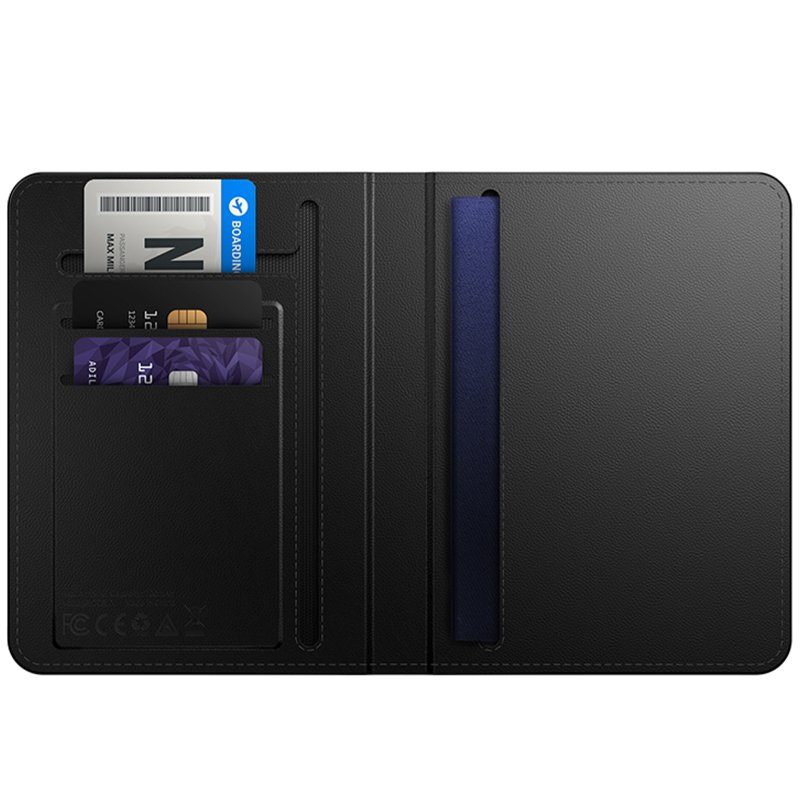 Трекер Hoco E91G Tiger обкладинка паспорту + БЗП 100 mAh Black 4