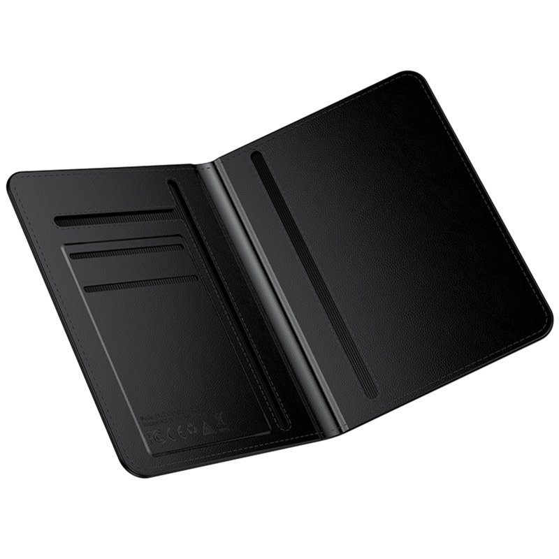 Трекер Hoco E91G Tiger обкладинка паспорту + БЗП 100 mAh Black 6