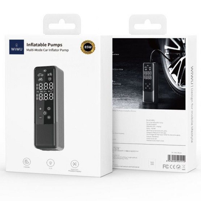 Портативний насос WIWU Wi-Ai001 Black 5