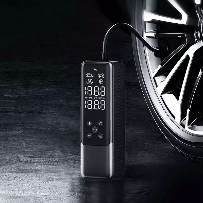 Портативний насос WIWU Wi-Ai001 Black 4