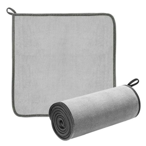 Мікрофібра Baseus Easy life car washing towel (400*800mm) (CRXCMJ-A0G) Grey