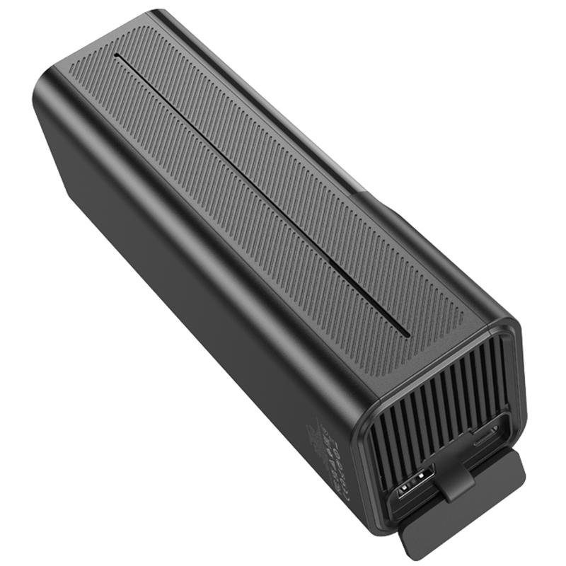Автомобільний насос Hoco ZP7 Maddy smart (5000 mAh) Black 6