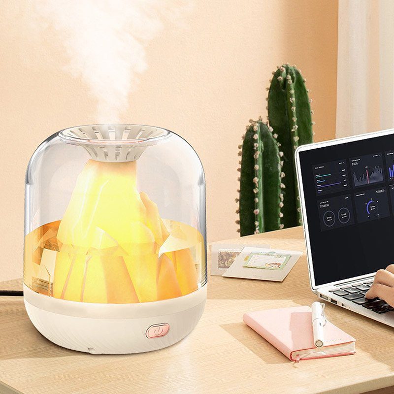 Зволожувач повітря Vulcan 900ml White 4