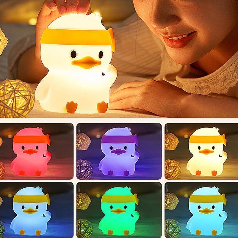 Нічник Duck Lamp A32 1200 mAh White 4
