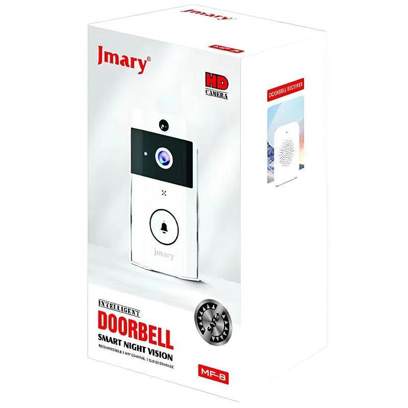 Відеодомофон Jmary MF-8 Smart video intercom 800 mAh White 4