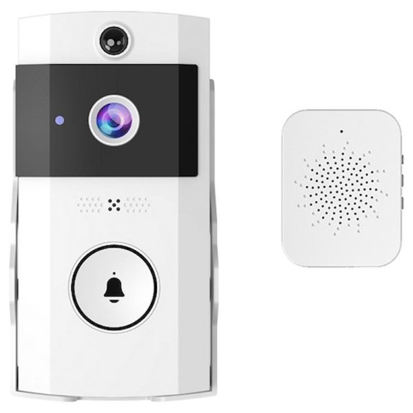 Відеодомофон Jmary MF-8 Smart video intercom 800 mAh White