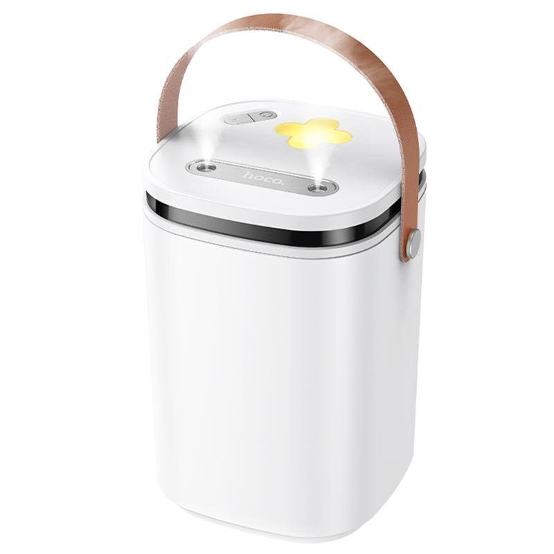 Зволожувач повітря Hoco HX35 Mist 2L double spray White 2