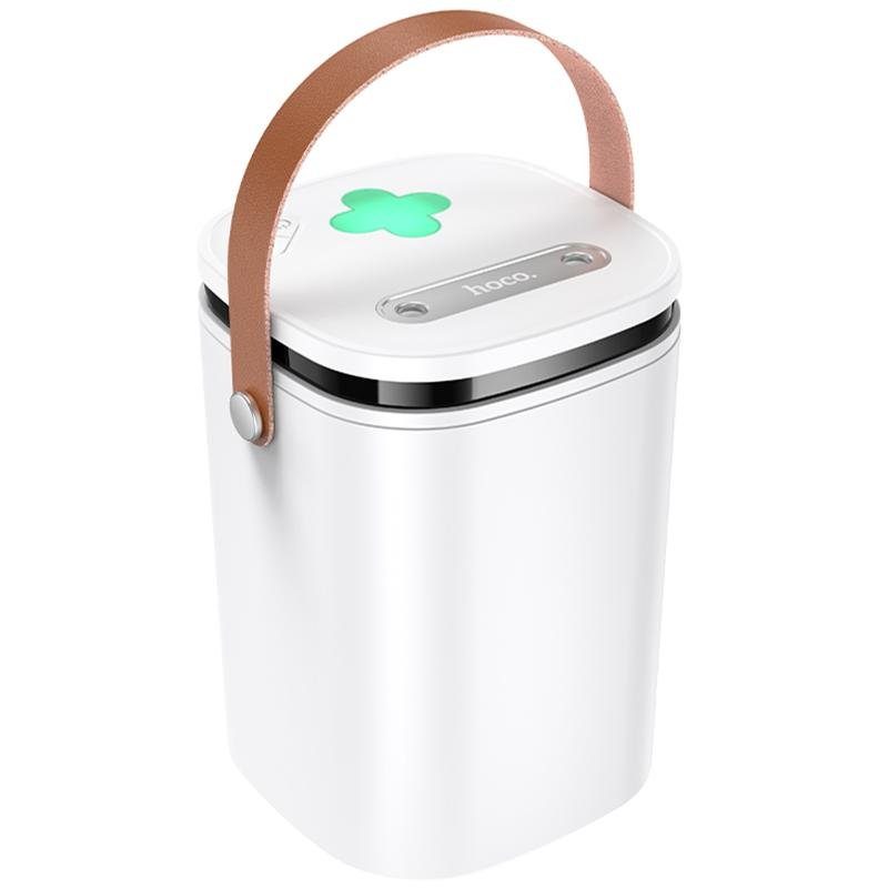 Зволожувач повітря Hoco HX35 Mist 2L double spray White 6