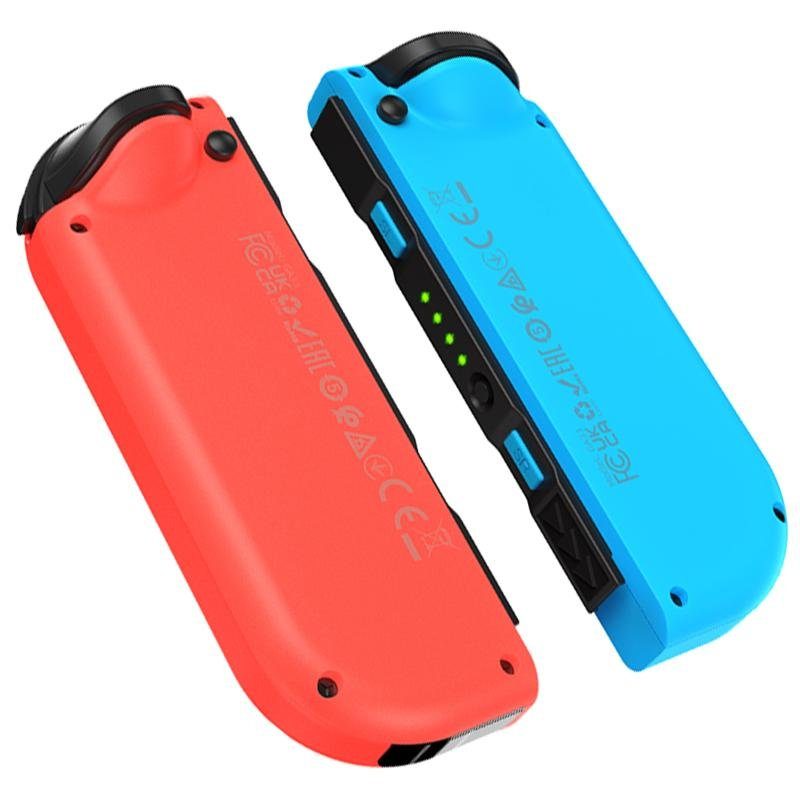 Бездротовий контролер Hoco GA33 Dragon for Nintendo Switch (500mAh) Red Blue 4