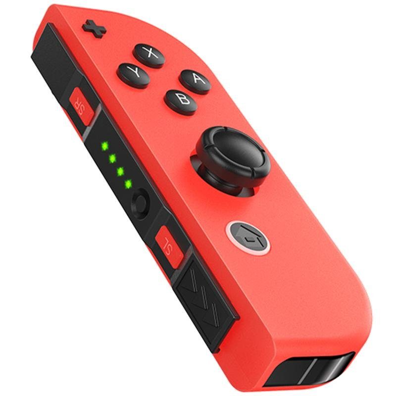 Бездротовий контролер Hoco GA33 Dragon for Nintendo Switch (500mAh) Red Blue 6