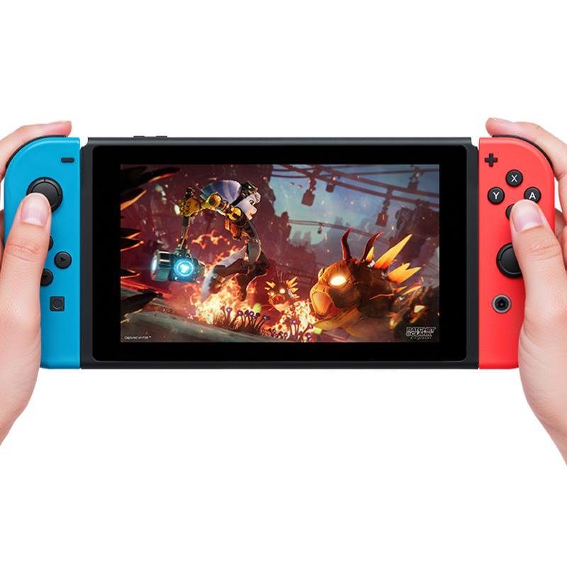 Бездротовий контролер Hoco GA33 Dragon for Nintendo Switch (500mAh) Red Blue 3