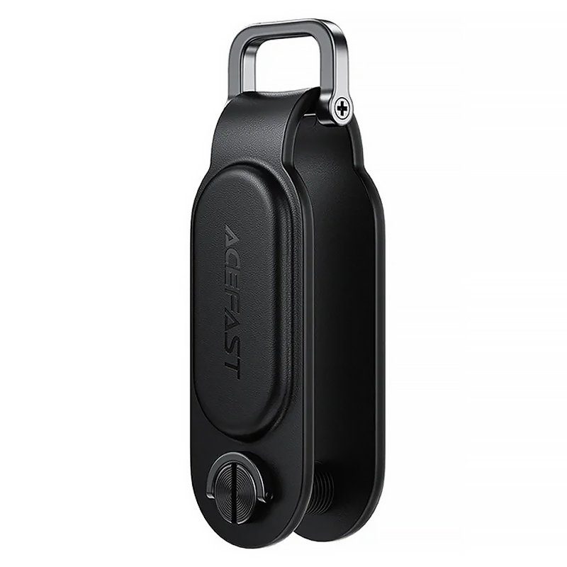 Трекер Acefast S4 Keychain Tag 230 mAh Black