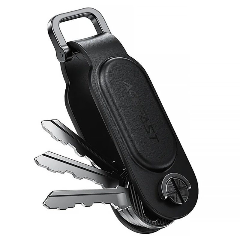 Трекер Acefast S4 Keychain Tag 230 mAh Black 3