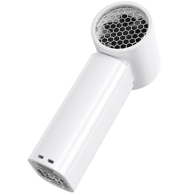 Портативний вентилятор Hoco HX601 handheld folding fan 3000 mAh White 3