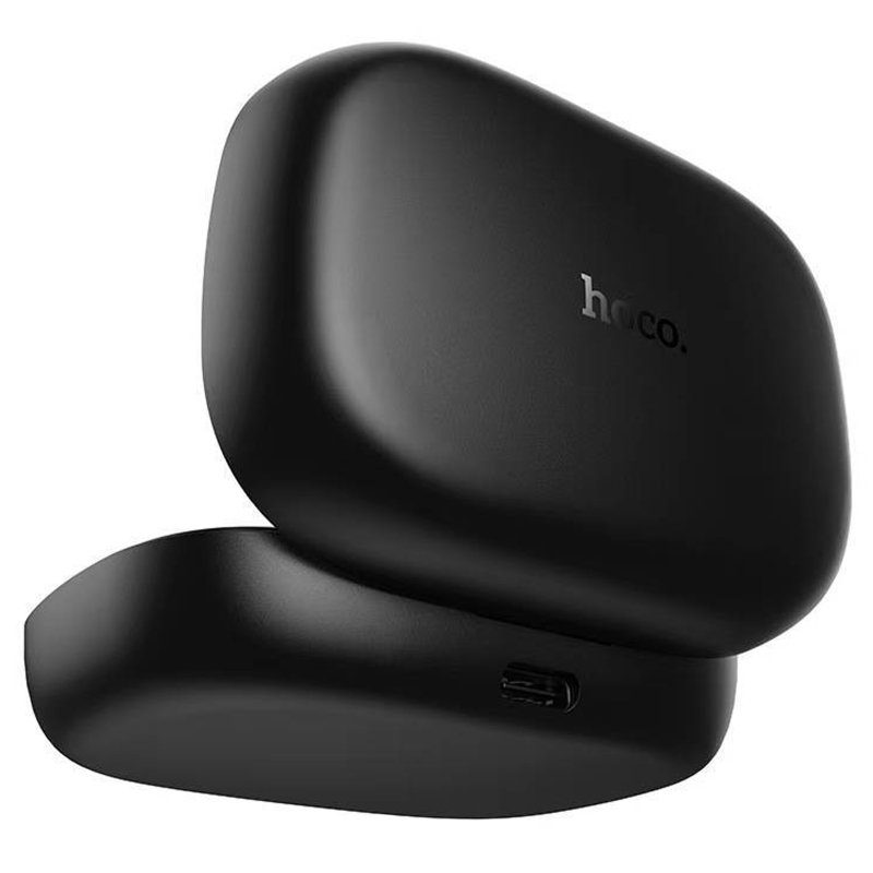 Петличний бездротовий мікрофон Hoco L27 Ice Type-C Black 6