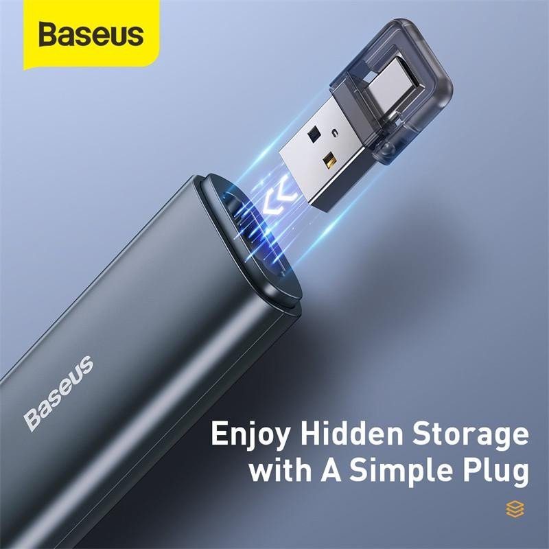 Лазерна указка Baseus Orange Dot Wireless Presenter (Red Laser) (ACFYB-0) Grey 5