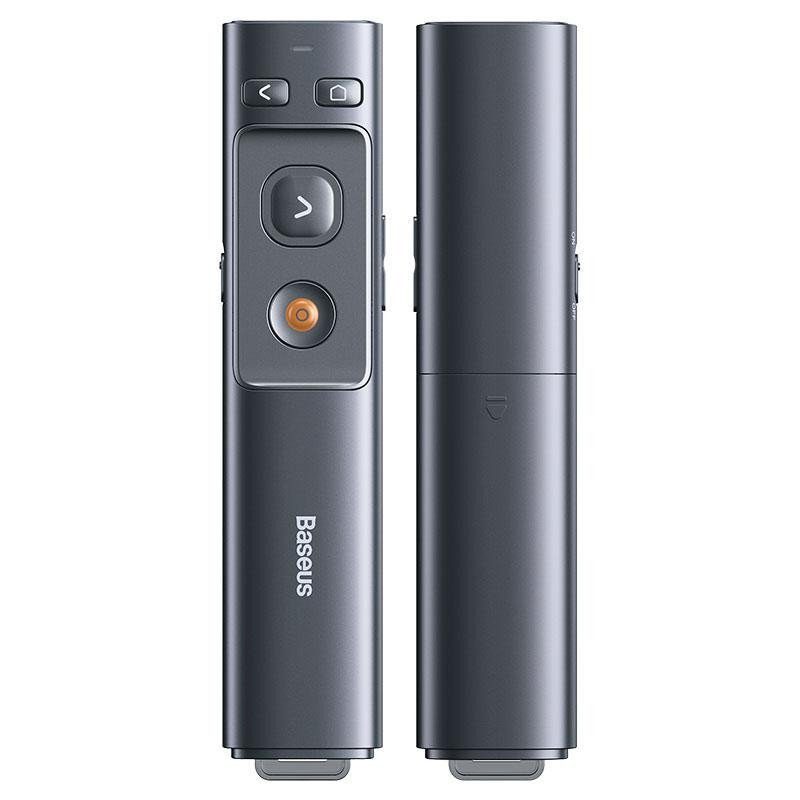 Лазерна указка Baseus Orange Dot Wireless Presenter (Red Laser) (ACFYB-0) Grey