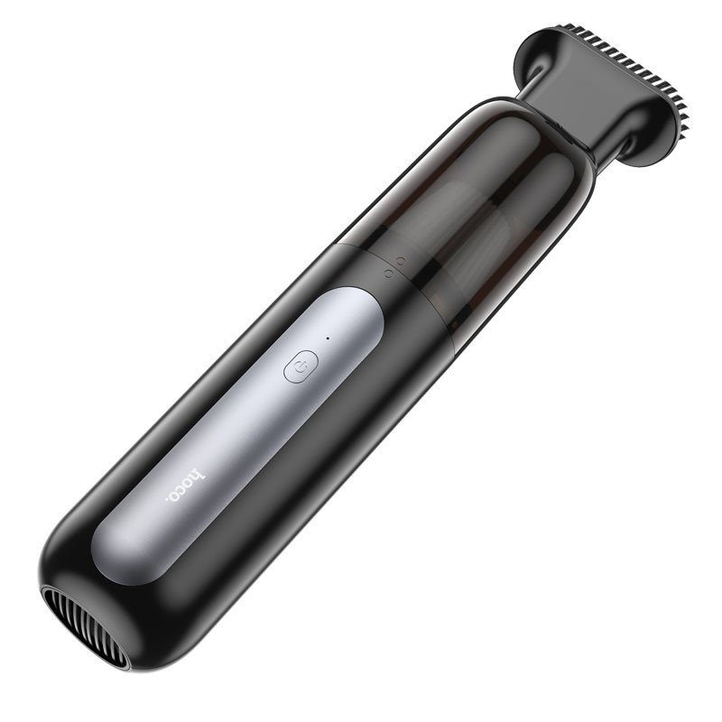 Портативний пилосос Hoco ZP1 Cool portable car vacuum cleaner Black gray 3