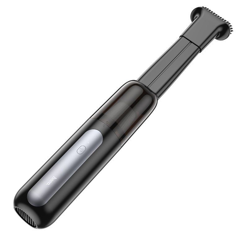 Портативний пилосос Hoco ZP1 Cool portable car vacuum cleaner Black gray 2