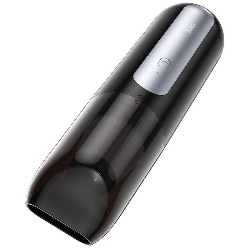 Портативний пилосос Hoco ZP1 Cool portable car vacuum cleaner Black gray 4