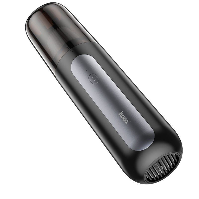 Портативний пилосос Hoco ZP1 Cool portable car vacuum cleaner Black gray 5
