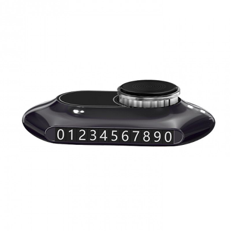 Ароматизатор у машину WIWU Wi-AR002 Solar Rotation Aromatherapy Black 4