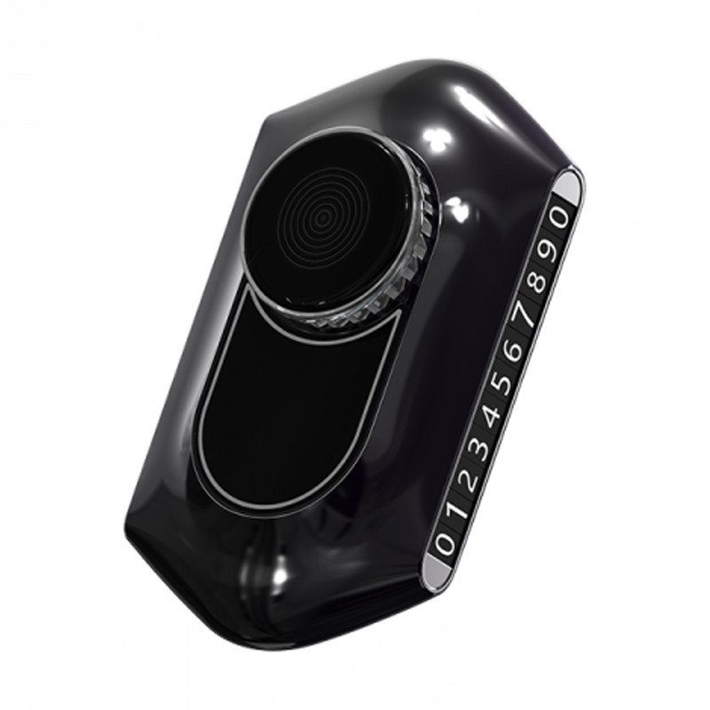 Ароматизатор у машину WIWU Wi-AR002 Solar Rotation Aromatherapy Black 3