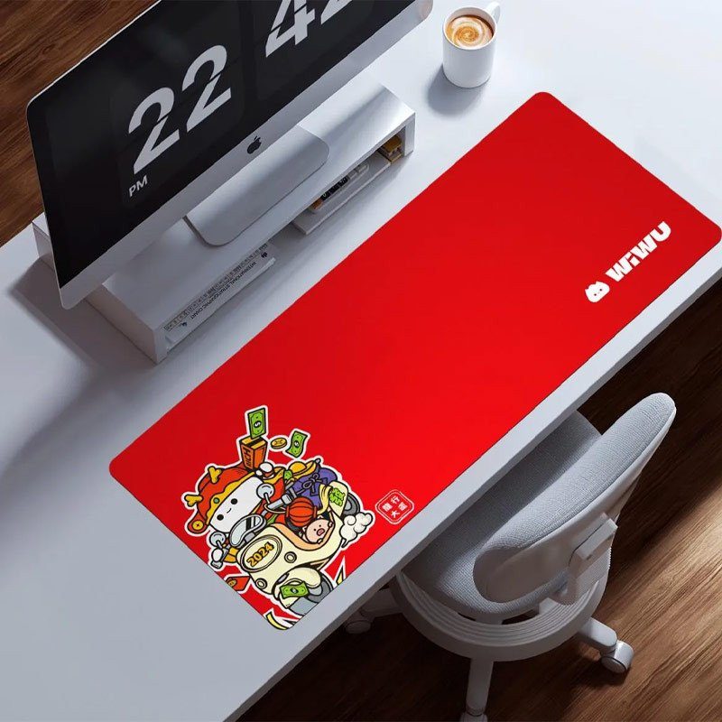 Ігрова поверхня WIWU DP-01 (700*300mm) Red 4