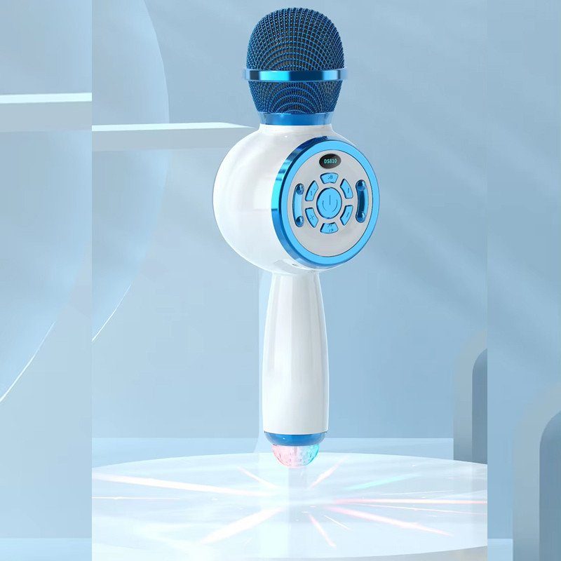 Караоке Мікрофон-колонка DS810 Blue 3