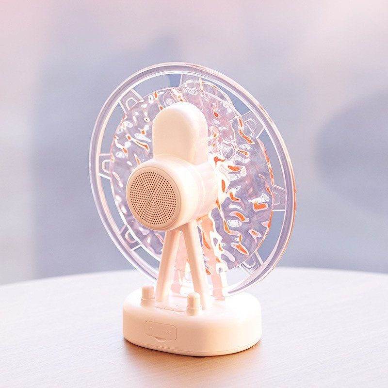 Проектор-нічник ZAY-L07 Sky Wheel 2in1 + Bluetooth колонка Pink 2