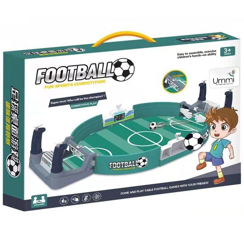 Настільний футбол Ummi 2021-1 Fun Sports Competition (2 balls) Green 6