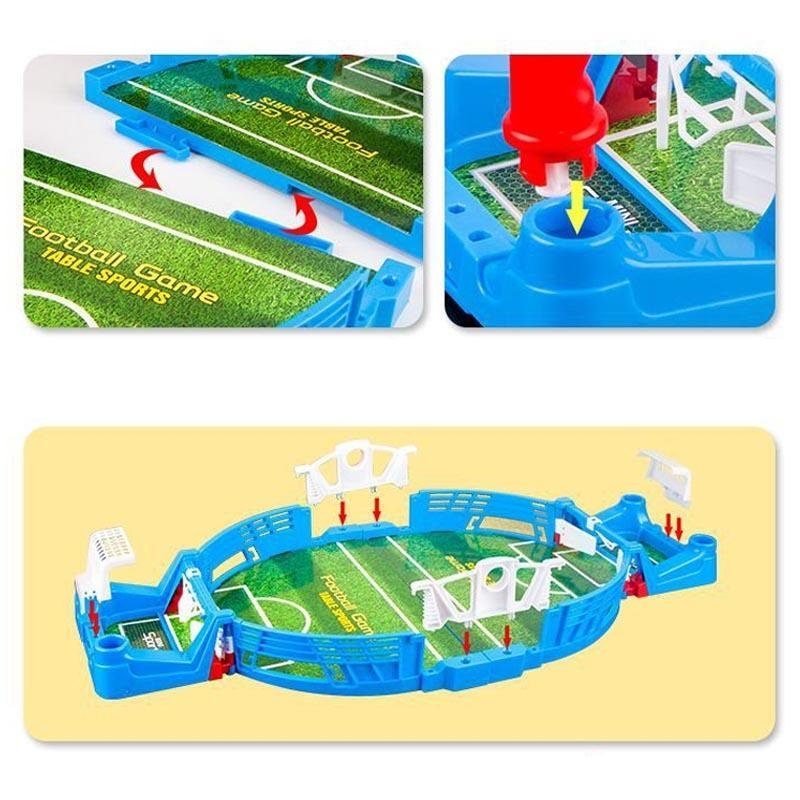 Настільний футбол Ummi 01818 Table Sports (2 balls) Blue / Green 4