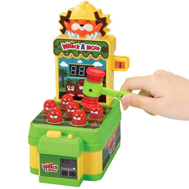 Настільна інтерактивна гра Ummi HF-1330A Whack A Mole Electric Green / Yellow 2