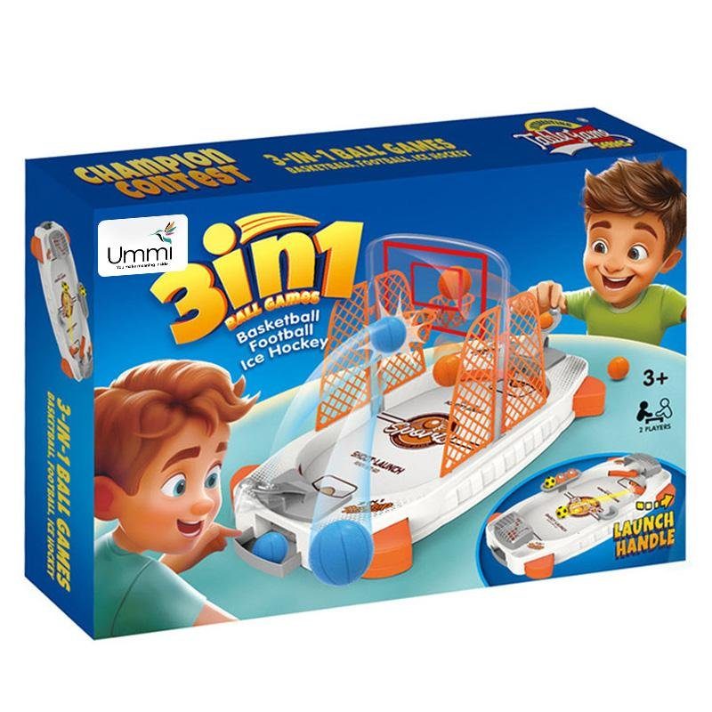 Настільна інтерактивна гра Ummi 50818 3in1 Ball Games White 5