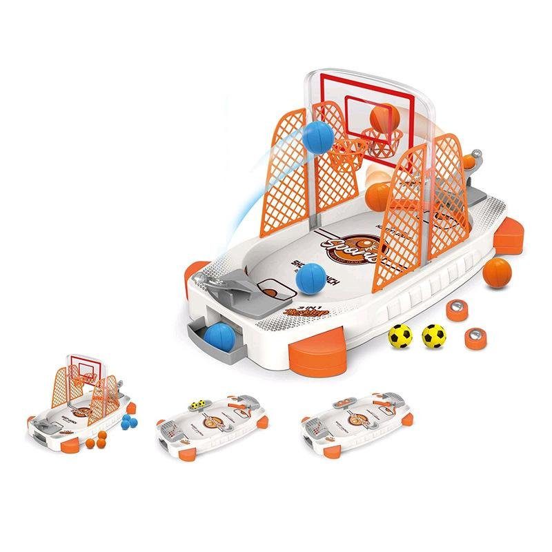 Настільна інтерактивна гра Ummi 50818 3in1 Ball Games White 2