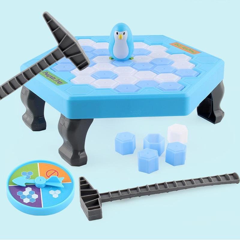 Настільна інтерактивна гра Ummi 61788 Penguin Trap Blue 4