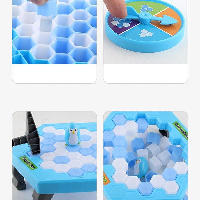 Настільна інтерактивна гра Ummi 61788 Penguin Trap Blue 5