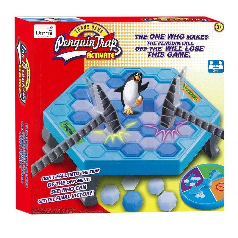 Настільна інтерактивна гра Ummi 61788 Penguin Trap Blue 2